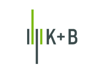 Logo Firma K + B Elektronik GmbH in Schelklingen