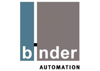 Logo Firma Binder Automation in Lonsee